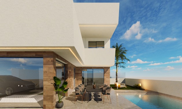 Nouvelle construction - detached - San Pedro del Pinatar