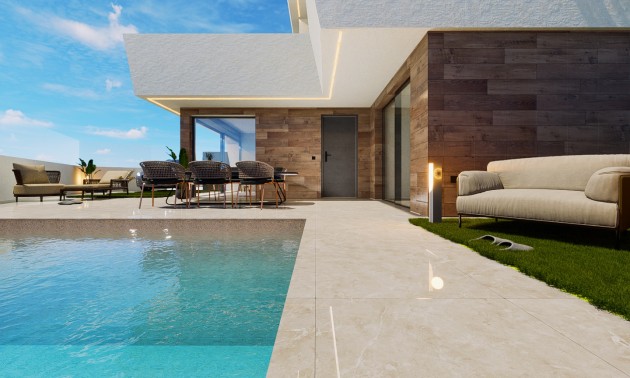 Nouvelle construction - detached - San Pedro del Pinatar