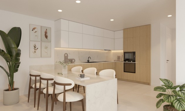 Nouvelle construction - low-bungalow - Torrevieja