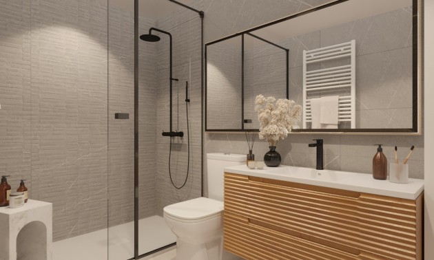 Nouvelle construction - low-bungalow - Torrevieja