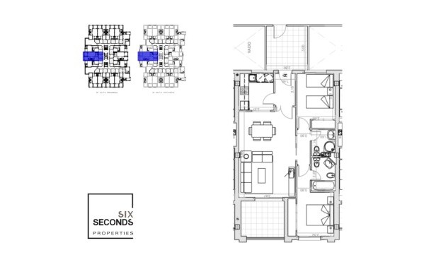 Herverkoop - Apartment - Orihuela Costa - Lomas De Cabo Roig