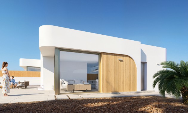 Nouvelle construction - Villa - Los Alcázares