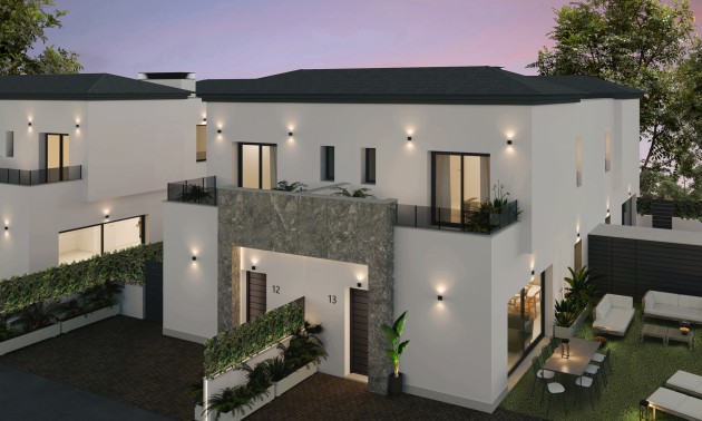Nouvelle construction - semi-detached - Gran Alacant