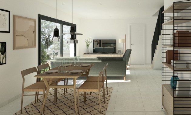 Nouvelle construction - semi-detached - Gran Alacant