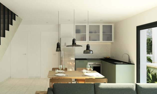 Nouvelle construction - semi-detached - Gran Alacant