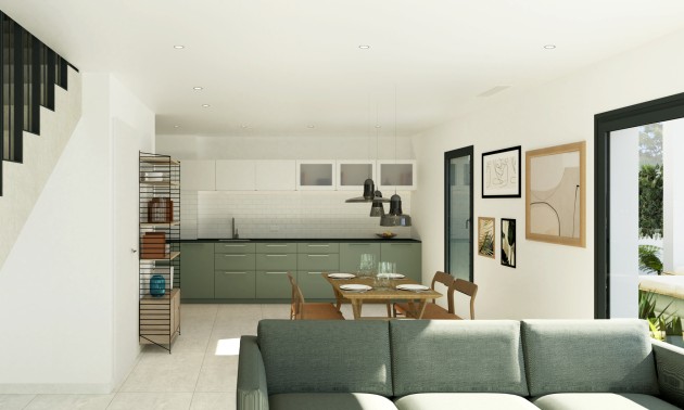 Nouvelle construction - semi-detached - Gran Alacant