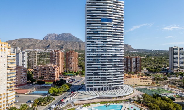 Nouvelle construction - Apartment - Benidorm