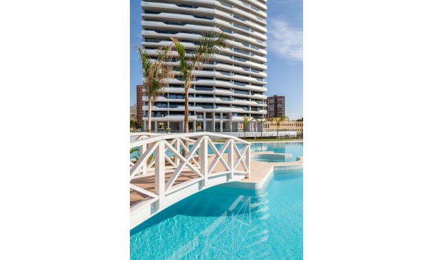 Nouvelle construction - Apartment - Benidorm
