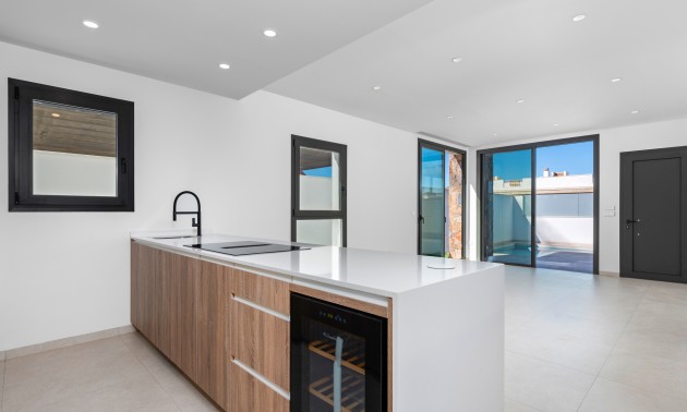 Nouvelle construction - low-bungalow - Pilar de la Horadada