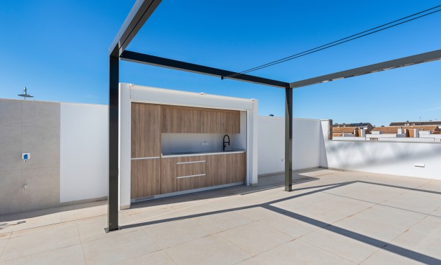 Nouvelle construction - low-bungalow - Pilar de la Horadada