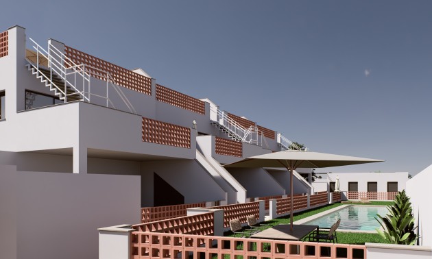 Nouvelle construction - low-bungalow - Pilar de la Horadada