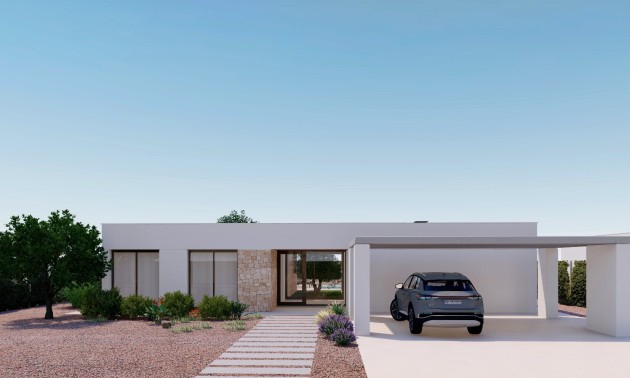 New Build - detached - Fuente Alamo