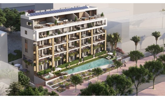 Nouvelle construction - Apartment - La Vila Joiosa