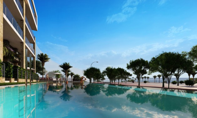 Nouvelle construction - Apartment - La Vila Joiosa