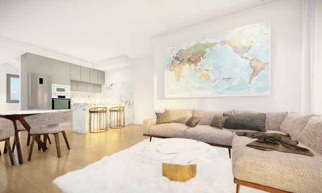 Nouvelle construction - detached - Algorfa