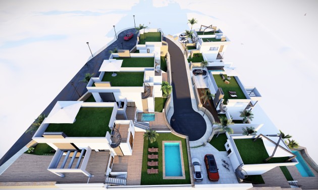 Nouvelle construction - detached - Algorfa