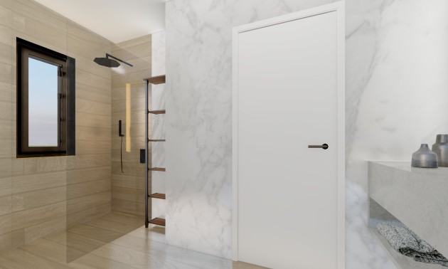 Nouvelle construction - detached - Algorfa