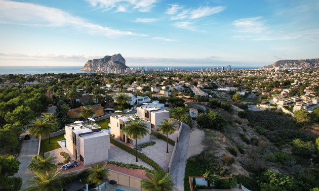 New Build - detached - Calpe