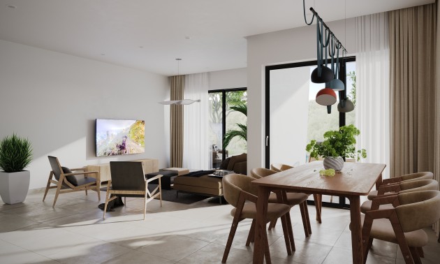 New Build - detached - Calpe