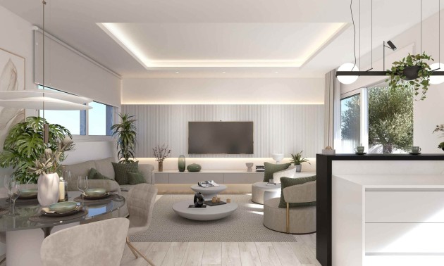 Nouvelle construction - ground-floor - Los Alcázares