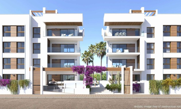 New Build - Apartment - Los Alcázares