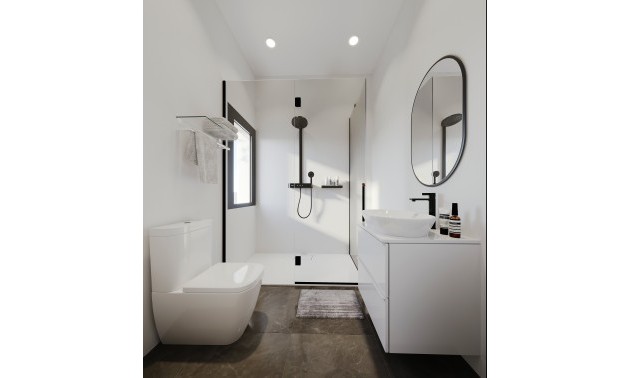 Nouvelle construction - detached - Calpe