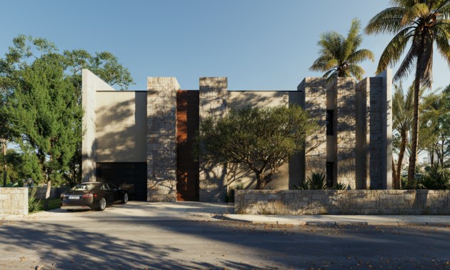 Nouvelle construction - detached - Calpe