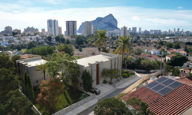 Nieuwbouw Woningen - detached - Calpe