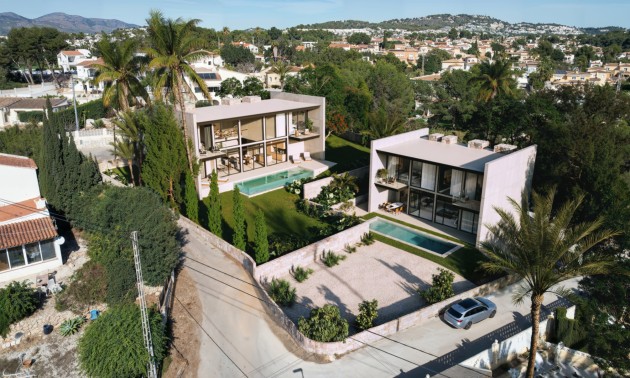 Nieuwbouw Woningen - detached - Calpe