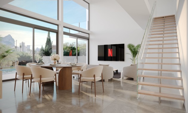 Nieuwbouw Woningen - detached - Calpe