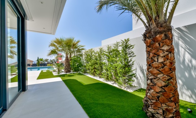 Nouvelle construction - Villa - Finestrat