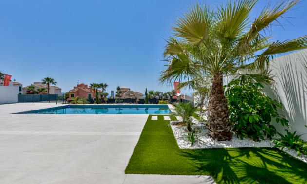 Nouvelle construction - Villa - Finestrat