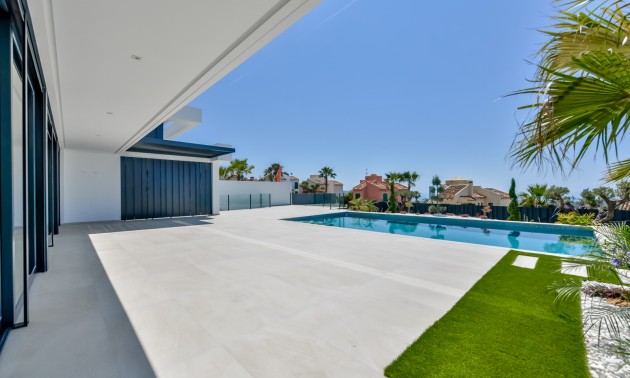 Nouvelle construction - Villa - Finestrat