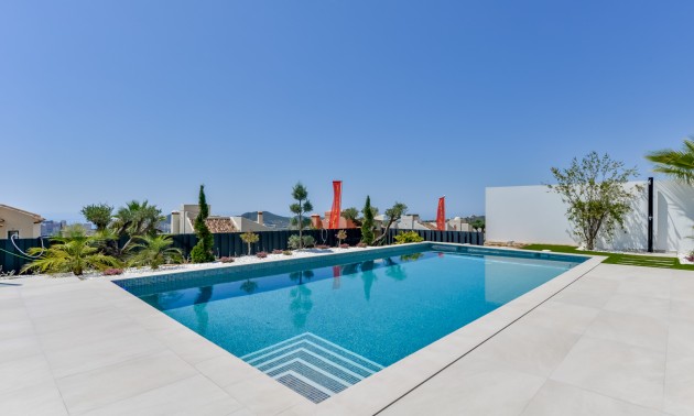 Nouvelle construction - Villa - Finestrat