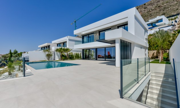 Nouvelle construction - Villa - Finestrat