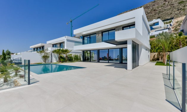 Nouvelle construction - Villa - Finestrat