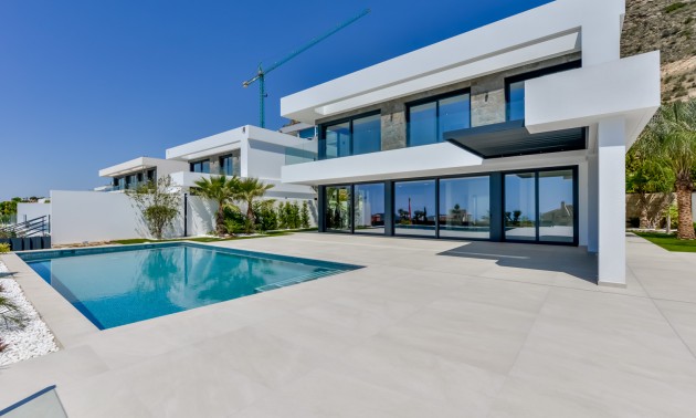 Nouvelle construction - Villa - Finestrat