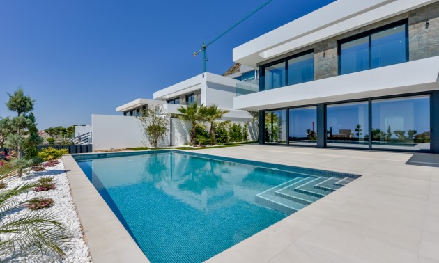 Nouvelle construction - Villa - Finestrat