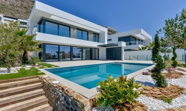 Nouvelle construction - Villa - Finestrat