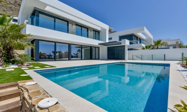 Nouvelle construction - Villa - Finestrat