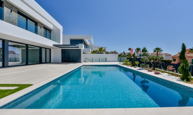 Nouvelle construction - Villa - Finestrat