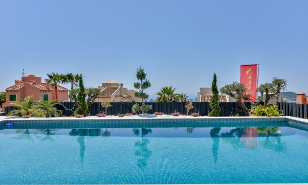 Nouvelle construction - Villa - Finestrat