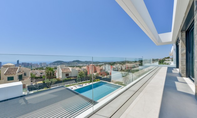 Nouvelle construction - Villa - Finestrat