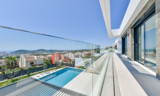 Nouvelle construction - Villa - Finestrat