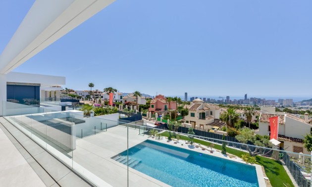 Nouvelle construction - Villa - Finestrat