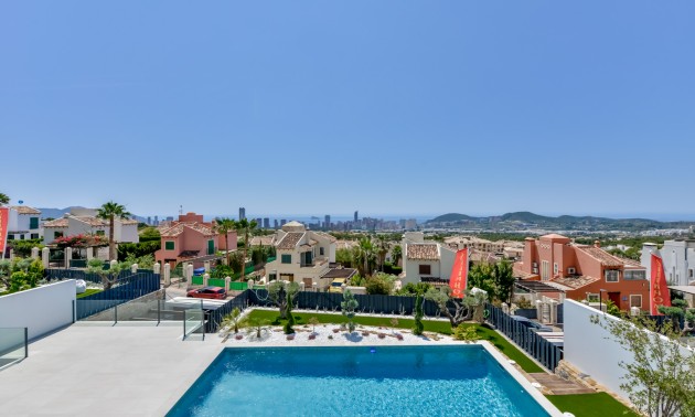 Nouvelle construction - Villa - Finestrat