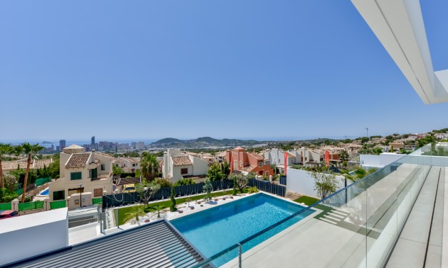 Nouvelle construction - Villa - Finestrat