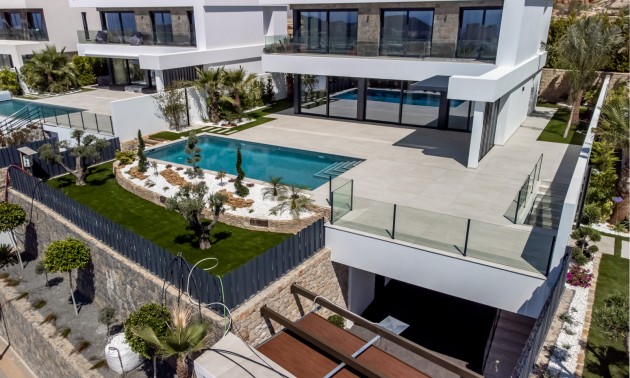 Nouvelle construction - Villa - Finestrat