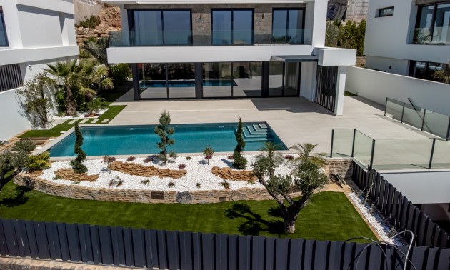 Nouvelle construction - Villa - Finestrat