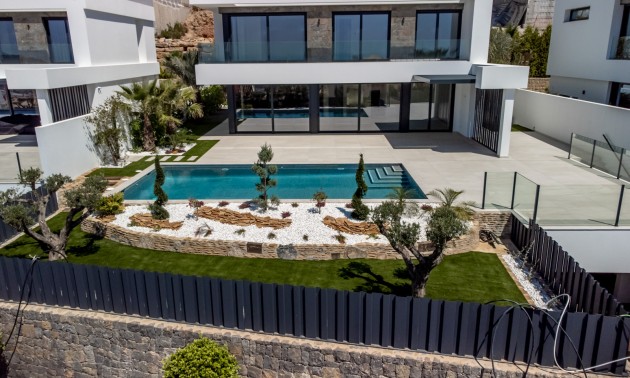 Nouvelle construction - Villa - Finestrat